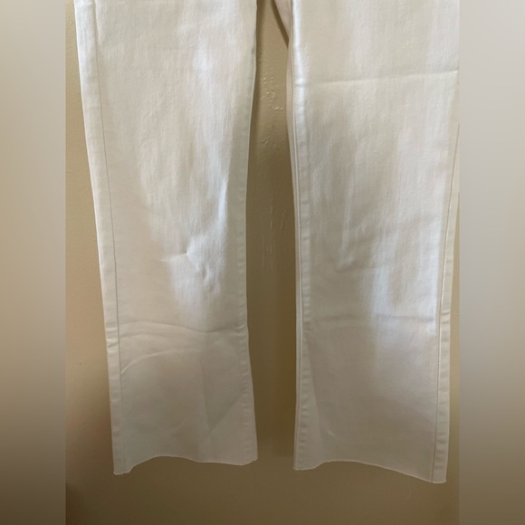 ✨NWT Just USA White Denim Cropped Flared Size 2 - Picture 8 of 11